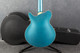 Eastman Romeo LA - Celestine Blue - Hard Case - 2nd Hand Eastman Romeo LA - Celestine Blue - Hard Case - 2nd Hand