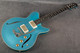Eastman Romeo LA - Celestine Blue - Hard Case - 2nd Hand Eastman Romeo LA - Celestine Blue - Hard Case - 2nd Hand