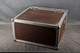 Amp Flight Case - 570 L x 270 W x 530 H - 2nd Hand Amp Flight Case - 570 L x 270 W x 530 H - 2nd Hand