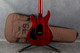 PRS SE Custom 24 Limited Edition - Amber Fade - Gig Bag - 2nd Hand