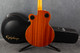 Epiphone Wildkat - Antique Natural - Hard Case - 2nd Hand Epiphone Wildkat - Antique Natural - Hard Case - 2nd Hand