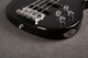 Gear4Music Harlem 4 Bass Guitar - Black - Gig Bag - 2nd Hand