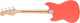 Squier Sonic Bronco Bass - Tahitian Coral