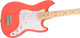 Squier Sonic Bronco Bass - Tahitian Coral