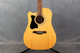Ibanez V72LECE-NT Acoustic Guitar - Left Hand - Natural - 2nd Hand Ibanez V72LECE-NT Acoustic Guitar - Left Hand - Natural - 2nd Hand