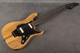 Schecter Sun Valley Super Shredder Exotic Black Limba - Hard Case - 2nd Hand