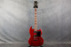 Harley Benton DC-Custom - Cherry - 2nd Hand