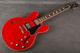 Gibson Memphis ES-335 Traditional 2018 - Antique Faded Cherry - Case - 2nd Hand