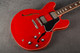 Gibson Memphis ES-335 Traditional 2018 - Antique Faded Cherry - Case - 2nd Hand