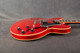 Gibson Memphis ES-335 Traditional 2018 - Antique Faded Cherry - Case - 2nd Hand