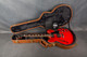 Gibson Memphis ES-335 Traditional 2018 - Antique Faded Cherry - Case - 2nd Hand
