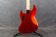 Sire Marcus Miller V7 Fretless Swamp Ash - Bright Metallic Red - 2nd Hand Sire Marcus Miller V7 Fretless Swamp Ash - Bright Metallic Red - 2nd Hand