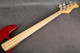 Sire Marcus Miller V7 Fretless Swamp Ash - Bright Metallic Red - 2nd Hand Sire Marcus Miller V7 Fretless Swamp Ash - Bright Metallic Red - 2nd Hand