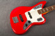Fender MIJ Jaguar Bass - Dakota Red - 2nd Hand