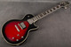 Epiphone Les Paul Prophecy - Red Tiger Aged Gloss - 2nd Hand Epiphone Les Paul Prophecy - Red Tiger Aged Gloss - 2nd Hand