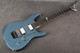 Jackson MJ Series Dinky DKR - Ice Blue Metallic - Hard Case - 2nd Hand