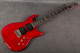 Hagstrom Ultralux XL-5 - Wild Cherry Transparent - 2nd Hand