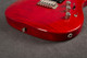 Hagstrom Ultralux XL-5 - Wild Cherry Transparent - 2nd Hand