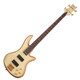 Schecter Stiletto Custom-4 - Natural Satin Schecter Stiletto Custom-4 - Natural Satin