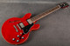 Epiphone ES-339 - Cherry Red - Gig Bag - 2nd Hand
