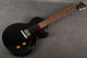 Gibson Les Paul Junior - 2020 - TV Jones Pick Ups - Ebony - Hard Case - 2nd Hand