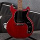 Gibson Les Paul Junior Tribute DC 2019 - Worn Cherry - Gig Bag - 2nd Hand Gibson Les Paul Junior Tribute DC 2019 - Worn Cherry - Gig Bag - 2nd Hand