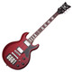 Schecter Zacky Vengeance Custom Reissue - See Thru Cherry Schecter Zacky Vengeance Custom Reissue - See Thru Cherry