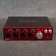 Focusrite Clarett 4 Pre Audio Interface - 2nd Hand Focusrite Clarett 4 Pre Audio Interface - 2nd Hand