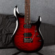 Sterling by Music Man John Petrucci JP100D - Ruby Red Burst - Gig Bag - 2nd Hand
