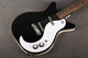 Danelectro DC59 NOS - Black - Hard Case - 2nd Hand