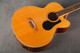Alvarez AB60CE Artist Electro Acoustic Bass Guitar - Natural - Bag - 2nd Hand