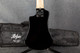 Hofner Contemporary Series Shorty Travel Guitar - Black - Gig Bag - 2nd Hand