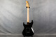 Fender Limited Edition Mahogany Blacktop Stratocaster - Black - 2nd Hand
