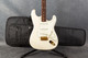 Fender MIJ Traditional Daybreak Stratocaster - Olympic White - Bag - 2nd Hand