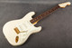 Fender MIJ Traditional Daybreak Stratocaster - Olympic White - Bag - 2nd Hand