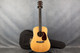 Martin Dreadnought Junior Electro-Acoustic - Natural - Gig Bag - 2nd Hand