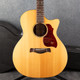 Richwood Master Series G-20-CE - Natural - Hard Case - 2nd Hand