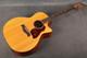 Richwood Master Series G-20-CE - Natural - Hard Case - 2nd Hand