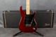 Fender Stratocaster 1979 Original - Wine Red - Hard Case - 2nd Hand