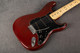 Fender Stratocaster 1979 Original - Wine Red - Hard Case - 2nd Hand