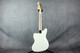 Squier 40th Anniversary Jazzmaster Gold Edition - Olympic White - 2nd Hand
