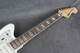 Squier 40th Anniversary Jazzmaster Gold Edition - Olympic White - 2nd Hand