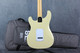 PRS John Mayer SE Silver Sky - Moon White - Gig Bag - Ex Demo
