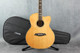 Sire A7 Sungha Jung Electro-Acoustic Guitar - Natural - Hard Case - 2nd Hand