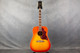 Epiphone Inspired by Gibson Hummingbird - Aged Cherry - Ex Demo