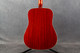 Epiphone Inspired by Gibson Hummingbird - Aged Cherry - Ex Demo
