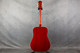 Epiphone Inspired by Gibson Hummingbird - Aged Cherry - Ex Demo