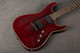 Schecter Hellraiser C-1 - Black Cherry - Hard Case - 2nd Hand