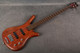 Warwick Corvette Standard Bubinga - Natural Transparent Satin - Case - 2nd Hand