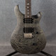PRS SE Custom 24 Satin Quilt Stealth Limited Edition - Gig Bag - 2nd Hand